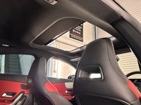 USED 2019 69 MERCEDES-BENZ CLA 1.3 CLA200 AMG Line (Premium Plus) Coupe 4dr Petrol 7G-DCT Euro 6 (s/s) (163 ps) RED+BLACK LEATHER INTERIOR