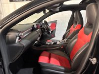 USED 2019 69 MERCEDES-BENZ CLA 1.3 CLA200 AMG Line (Premium Plus) Coupe 4dr Petrol 7G-DCT Euro 6 (s/s) (163 ps) RED+BLACK LEATHER INTERIOR