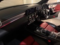 USED 2019 69 MERCEDES-BENZ CLA 1.3 CLA200 AMG Line (Premium Plus) Coupe 4dr Petrol 7G-DCT Euro 6 (s/s) (163 ps) RED+BLACK LEATHER INTERIOR