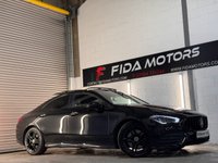 USED 2019 69 MERCEDES-BENZ CLA 1.3 CLA200 AMG Line (Premium Plus) Coupe 4dr Petrol 7G-DCT Euro 6 (s/s) (163 ps) RED+BLACK LEATHER INTERIOR