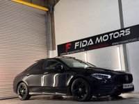 USED 2019 69 MERCEDES-BENZ CLA 1.3 CLA200 AMG Line (Premium Plus) Coupe 4dr Petrol 7G-DCT Euro 6 (s/s) (163 ps) RED+BLACK LEATHER INTERIOR