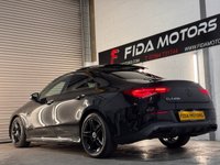 USED 2019 69 MERCEDES-BENZ CLA 1.3 CLA200 AMG Line (Premium Plus) Coupe 4dr Petrol 7G-DCT Euro 6 (s/s) (163 ps) RED+BLACK LEATHER INTERIOR