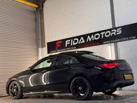 USED 2019 69 MERCEDES-BENZ CLA 1.3 CLA200 AMG Line (Premium Plus) Coupe 4dr Petrol 7G-DCT Euro 6 (s/s) (163 ps) RED+BLACK LEATHER INTERIOR