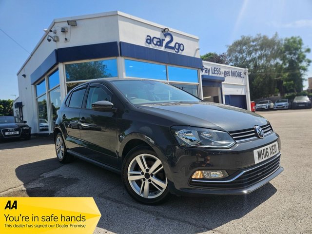 View our VOLKSWAGEN POLO