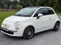 USED 2014 14 FIAT 500 1.2 Lounge Hatchback 3dr Petrol Manual Euro 6 (s/s) (69 bhp) 