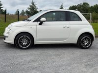 USED 2014 14 FIAT 500 1.2 Lounge Hatchback 3dr Petrol Manual Euro 6 (s/s) (69 bhp) 