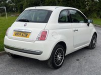 USED 2014 14 FIAT 500 1.2 Lounge Hatchback 3dr Petrol Manual Euro 6 (s/s) (69 bhp) 