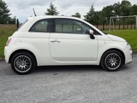 USED 2014 14 FIAT 500 1.2 Lounge Hatchback 3dr Petrol Manual Euro 6 (s/s) (69 bhp) 