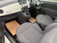 USED 2014 14 FIAT 500 1.2 Lounge Hatchback 3dr Petrol Manual Euro 6 (s/s) (69 bhp) 