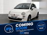 USED 2014 14 FIAT 500 1.2 Lounge Hatchback 3dr Petrol Manual Euro 6 (s/s) (69 bhp) 
