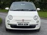 USED 2014 14 FIAT 500 1.2 Lounge Hatchback 3dr Petrol Manual Euro 6 (s/s) (69 bhp) 
