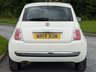 USED 2014 14 FIAT 500 1.2 Lounge Hatchback 3dr Petrol Manual Euro 6 (s/s) (69 bhp) 