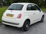 USED 2014 14 FIAT 500 1.2 Lounge Hatchback 3dr Petrol Manual Euro 6 (s/s) (69 bhp) 