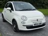 USED 2014 14 FIAT 500 1.2 Lounge Hatchback 3dr Petrol Manual Euro 6 (s/s) (69 bhp) 