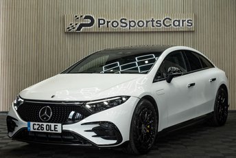 2022 MERCEDES-BENZ EQS EQS 450+ 108.4kWh AMG Line (Premium) Saloon 5dr Electric Auto (333 ps) &pound;38890.00