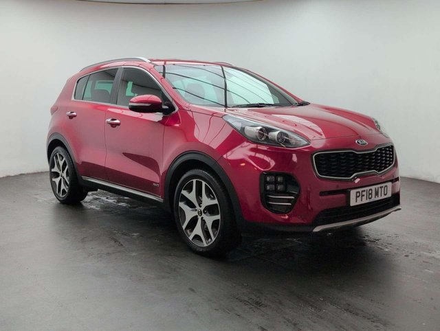 USED 2018 18 KIA SPORTAGE 1.6 Sportage GT-Line Semi-Auto 4WD 5dr CLICK+COLLECT / HOME DELIVERY