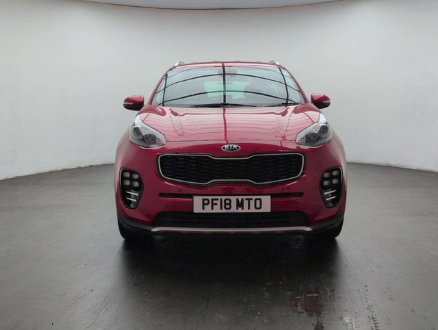 USED 2018 18 KIA SPORTAGE 1.6 Sportage GT-Line Semi-Auto 4WD 5dr CLICK+COLLECT / HOME DELIVERY