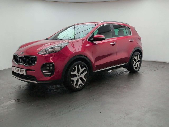 USED 2018 18 KIA SPORTAGE 1.6 Sportage GT-Line Semi-Auto 4WD 5dr CLICK+COLLECT / HOME DELIVERY