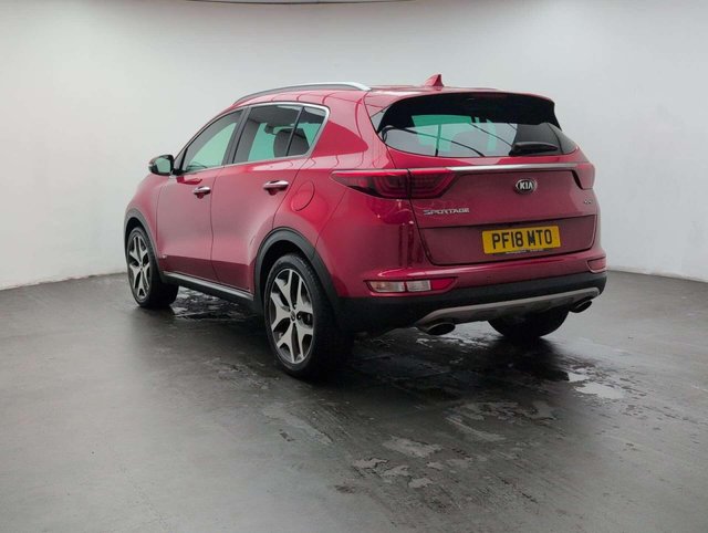 USED 2018 18 KIA SPORTAGE 1.6 Sportage GT-Line Semi-Auto 4WD 5dr CLICK+COLLECT / HOME DELIVERY
