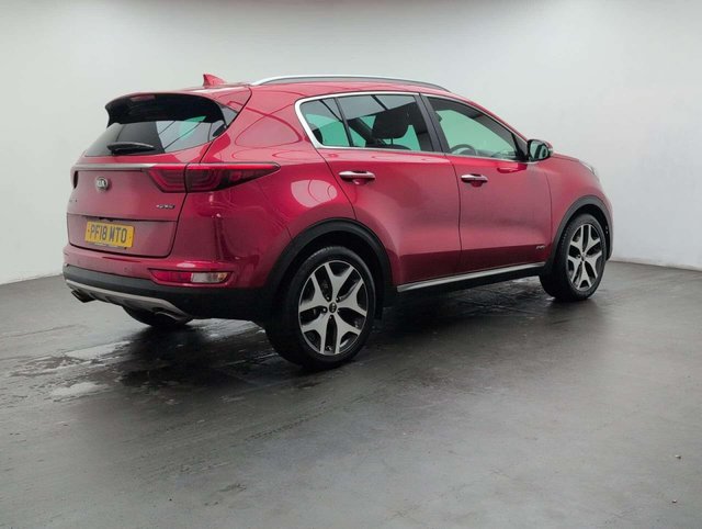 USED 2018 18 KIA SPORTAGE 1.6 Sportage GT-Line Semi-Auto 4WD 5dr CLICK+COLLECT / HOME DELIVERY