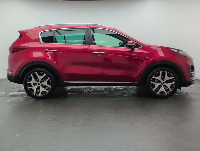 USED 2018 18 KIA SPORTAGE 1.6 Sportage GT-Line Semi-Auto 4WD 5dr CLICK+COLLECT / HOME DELIVERY