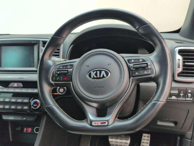 USED 2018 18 KIA SPORTAGE 1.6 Sportage GT-Line Semi-Auto 4WD 5dr CLICK+COLLECT / HOME DELIVERY
