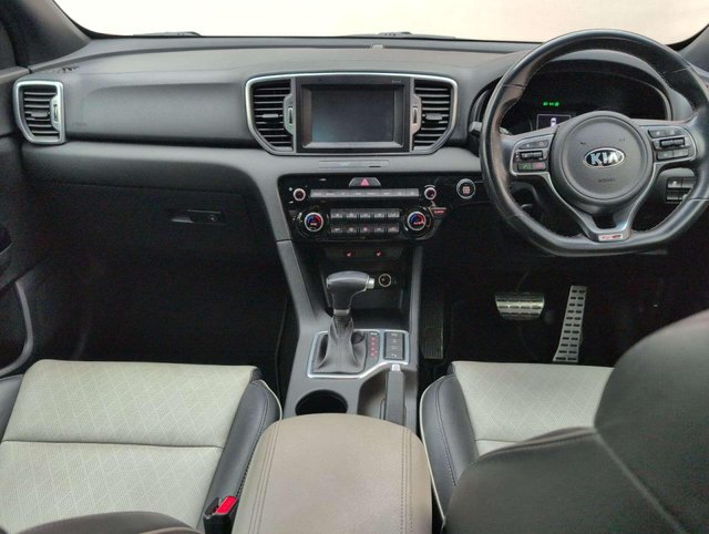 USED 2018 18 KIA SPORTAGE 1.6 Sportage GT-Line Semi-Auto 4WD 5dr CLICK+COLLECT / HOME DELIVERY