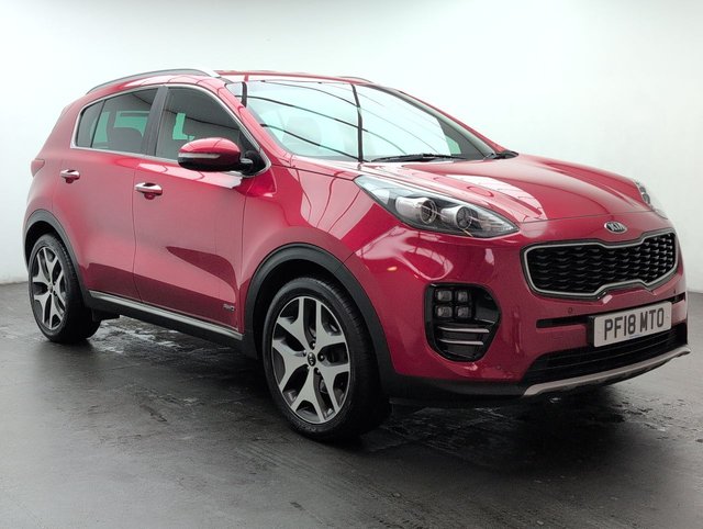 USED 2018 18 KIA SPORTAGE 1.6 Sportage GT-Line Semi-Auto 4WD 5dr CLICK+COLLECT / HOME DELIVERY
