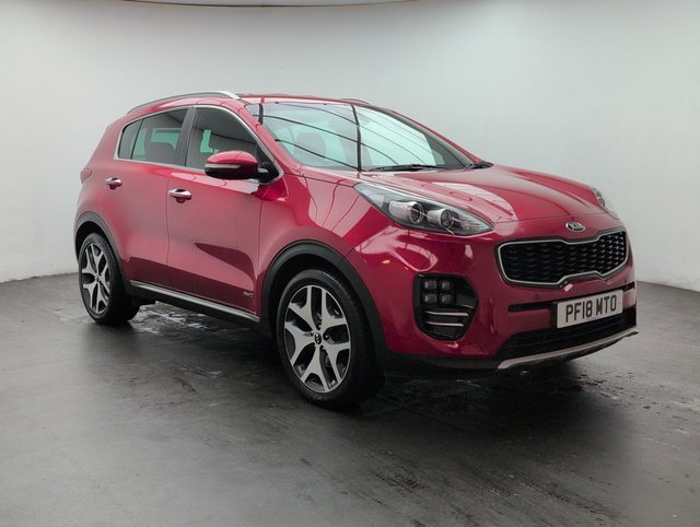 USED 2018 18 KIA SPORTAGE 1.6 Sportage GT-Line Semi-Auto 4WD 5dr CLICK+COLLECT / HOME DELIVERY