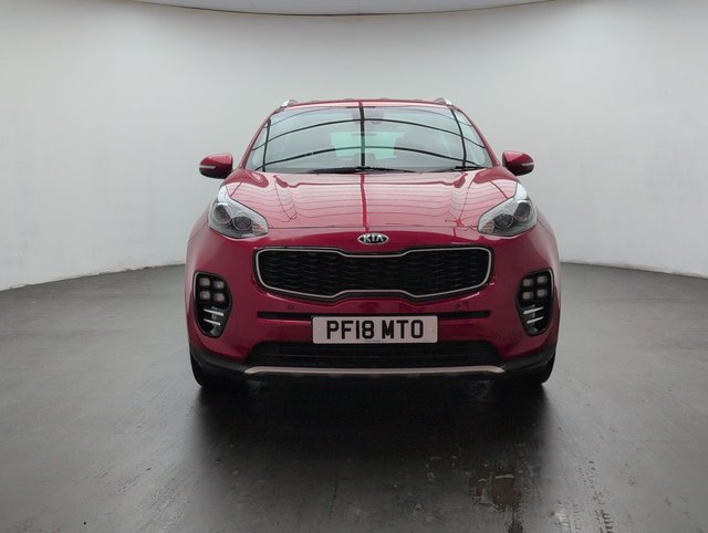 USED 2018 18 KIA SPORTAGE 1.6 Sportage GT-Line Semi-Auto 4WD 5dr CLICK+COLLECT / HOME DELIVERY