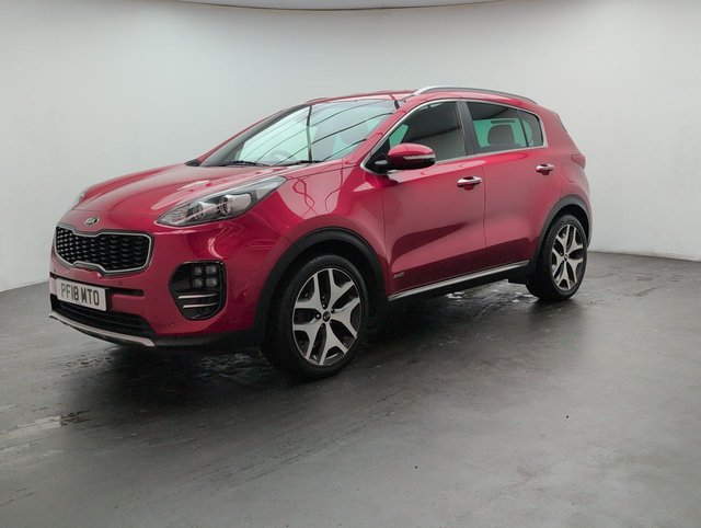 USED 2018 18 KIA SPORTAGE 1.6 Sportage GT-Line Semi-Auto 4WD 5dr CLICK+COLLECT / HOME DELIVERY