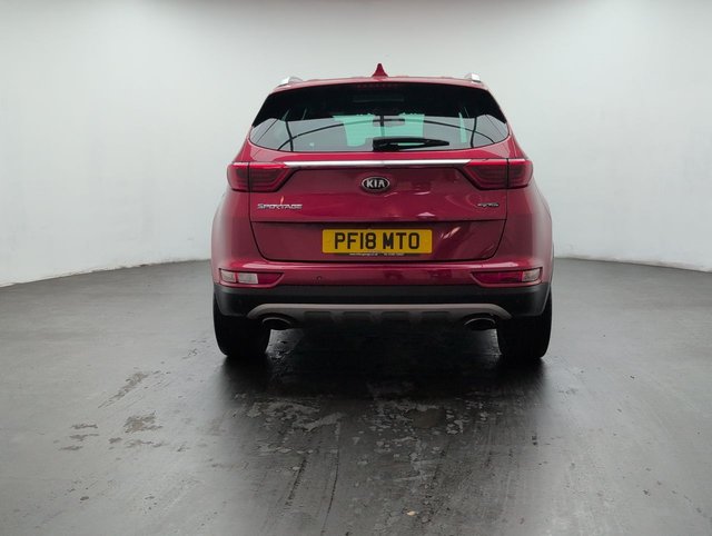 USED 2018 18 KIA SPORTAGE 1.6 Sportage GT-Line Semi-Auto 4WD 5dr CLICK+COLLECT / HOME DELIVERY