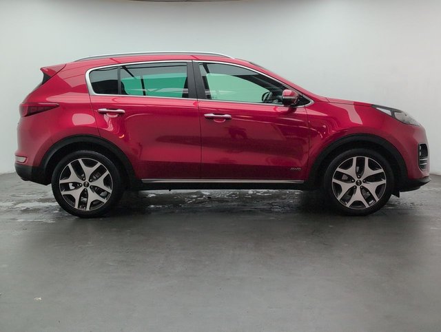 USED 2018 18 KIA SPORTAGE 1.6 Sportage GT-Line Semi-Auto 4WD 5dr CLICK+COLLECT / HOME DELIVERY