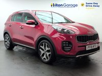 USED 2018 18 KIA SPORTAGE 1.6 Sportage GT-Line Semi-Auto 4WD 5dr CLICK+COLLECT / HOME DELIVERY