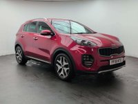 USED 2018 18 KIA SPORTAGE 1.6 Sportage GT-Line Semi-Auto 4WD 5dr CLICK+COLLECT / HOME DELIVERY