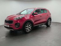 USED 2018 18 KIA SPORTAGE 1.6 Sportage GT-Line Semi-Auto 4WD 5dr CLICK+COLLECT / HOME DELIVERY