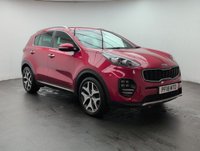 USED 2018 18 KIA SPORTAGE 1.6 Sportage GT-Line Semi-Auto 4WD 5dr CLICK+COLLECT / HOME DELIVERY