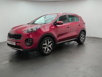 USED 2018 18 KIA SPORTAGE 1.6 Sportage GT-Line Semi-Auto 4WD 5dr CLICK+COLLECT / HOME DELIVERY
