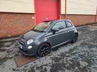 USED 2015 15 FIAT 500 1.2 S Hatchback 3dr Petrol Manual Euro 6 (s/s) (69 bhp) SPORT TRIM LEVEL GREAT SPEC