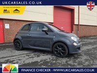 USED 2015 15 FIAT 500 1.2 S Hatchback 3dr Petrol Manual Euro 6 (s/s) (69 bhp) SPORT TRIM LEVEL GREAT SPEC