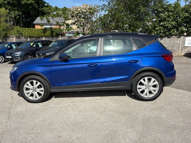 View our SEAT ARONA