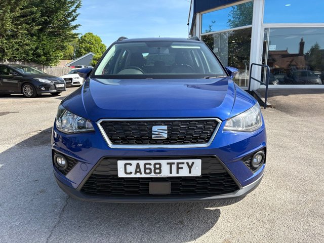 View our SEAT ARONA