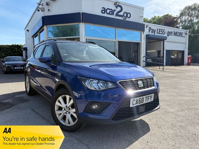 View our SEAT ARONA