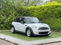 USED 2015 64 MINI CONVERTIBLE 1.6 One Convertible 2dr Petrol Manual Euro 6 (98 ps) A WELL CARED FOR EXAMPLE OF THE LOWER INSURANCE GROUP MINI ONE WITH FULL SERVICE HISTORY AND VERY HIGH SPECIFICATION AND A FULL SERVICE HISTORY