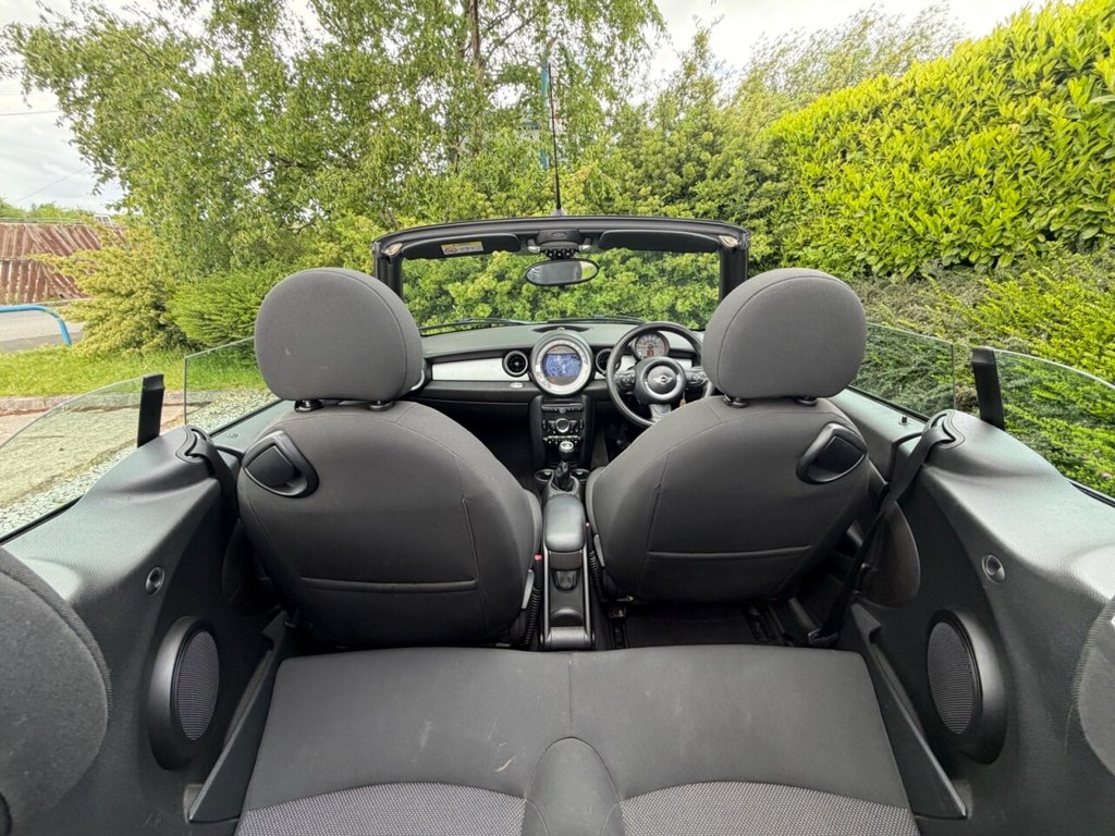 USED 2015 64 MINI CONVERTIBLE 1.6 One Convertible 2dr Petrol Manual Euro 6 (98 ps) A WELL CARED FOR EXAMPLE OF THE LOWER INSURANCE GROUP MINI ONE WITH FULL SERVICE HISTORY AND VERY HIGH SPECIFICATION AND A FULL SERVICE HISTORY