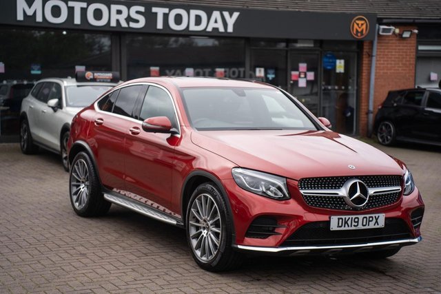 View our MERCEDES-BENZ GLC