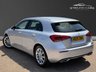 USED 2019 19 MERCEDES-BENZ A-CLASS 1.5 A180d Sport (Executive) Hatchback 5dr Diesel 7G-DCT Euro 6 (s/s) (116 ps) LOW MILES+NAV+CAM+MEDIA