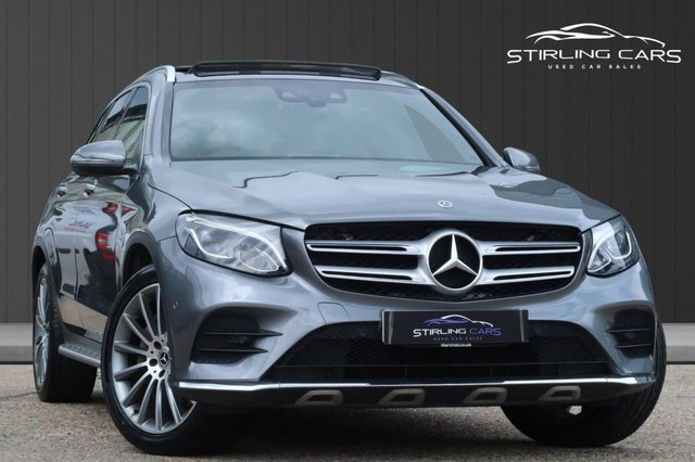 View our Mercedes-Benz GLC 2.1 GLC250d AMG Line (Premium Plus) SUV 5dr Diesel G-Tronic 4MATIC Euro 6 (s/s) (204 ps)
