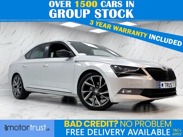 2019 SKODA SUPERB