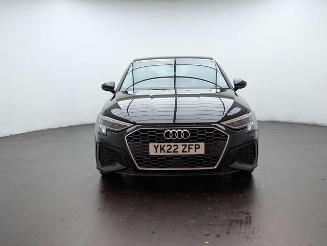 USED 2022 22 AUDI A3 1.4 A3 Sportback 40 TFSI S Line E Semi-Auto 5dr CLICK+COLLECT / HOME DELIVERY